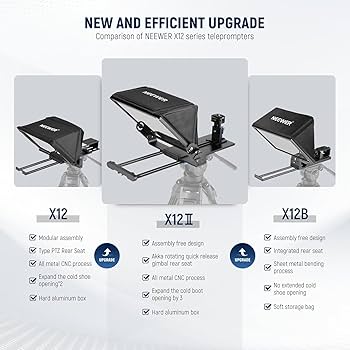 Amazon.com: Neewer Teleprompter with Arca Type Camera Mount